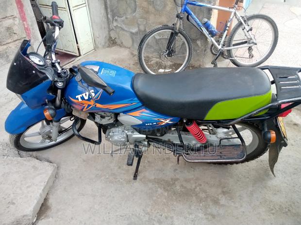 TVS HLX Plus ES 2016 Blue - thumbnail 3
