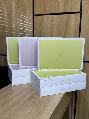 New Laptop Apple MacBook Neo 2026 8GB SSD 256GB