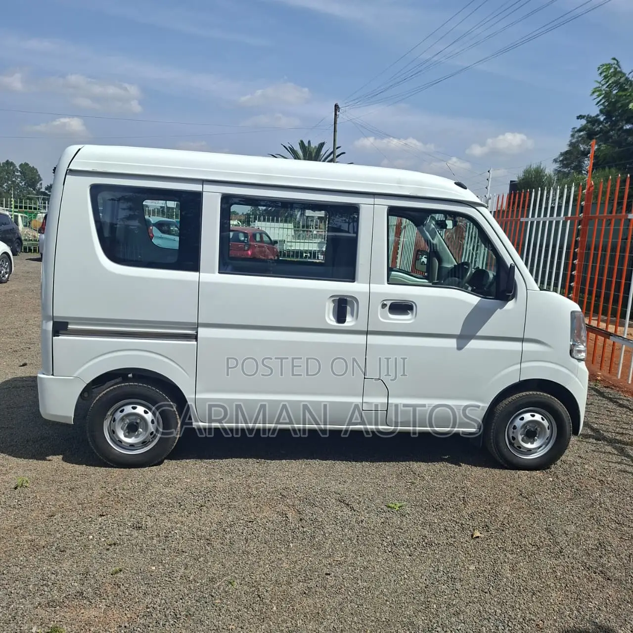 Suzuki Every 2019 White