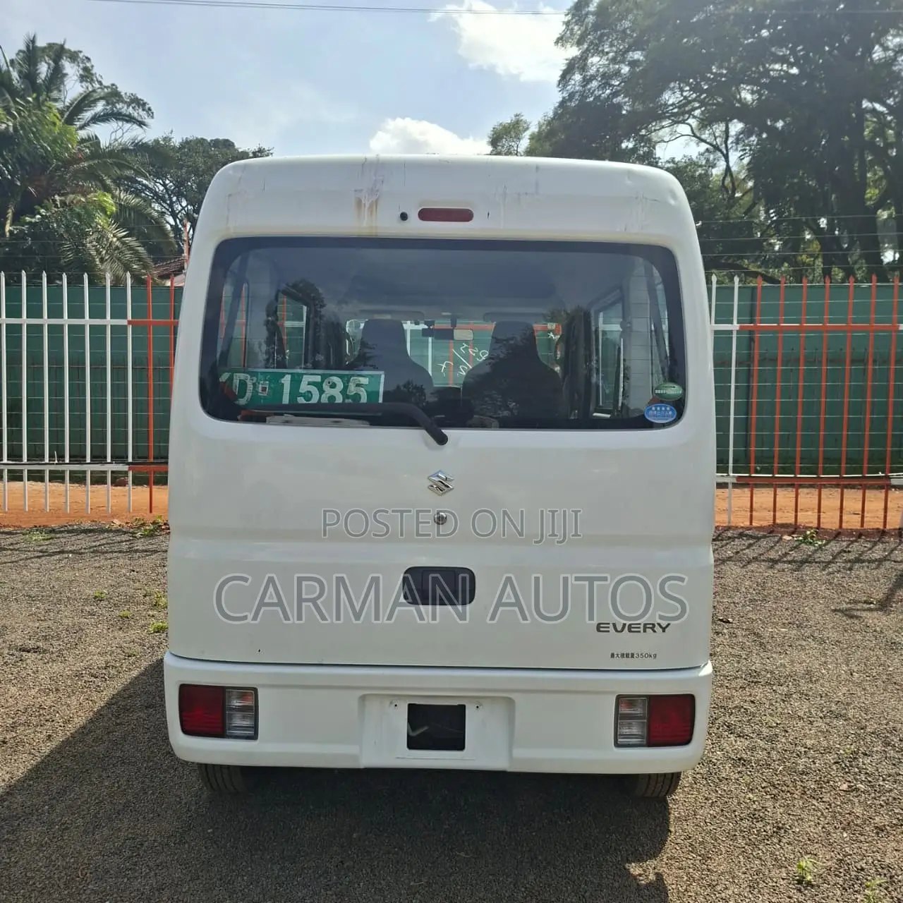 Suzuki Every 2019 White