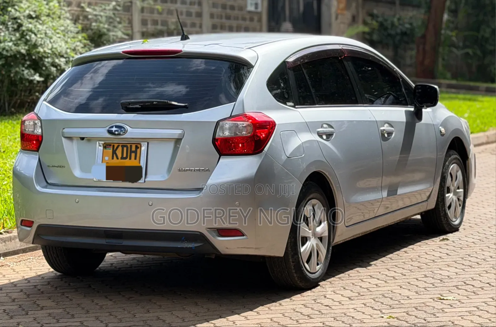 Subaru Impreza 2014 Silver