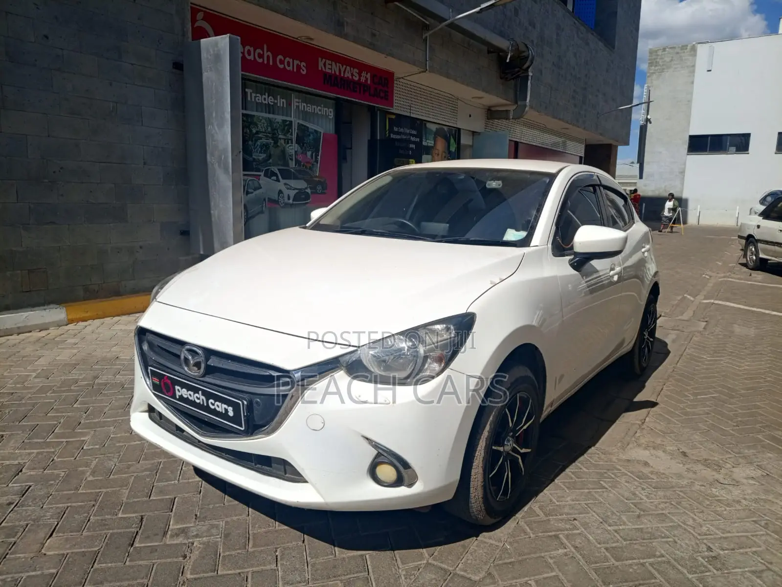 Mazda Demio 2018 White