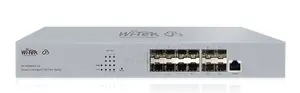 Wi-Tek 12sfp+ Wi-Cfs6012 High-Performance Layer 3 Managed Fibreswitch