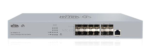 Wi-Tek 12sfp+ Wi-Cfs6012 High-Performance Layer 3 Managed Fibreswitch
