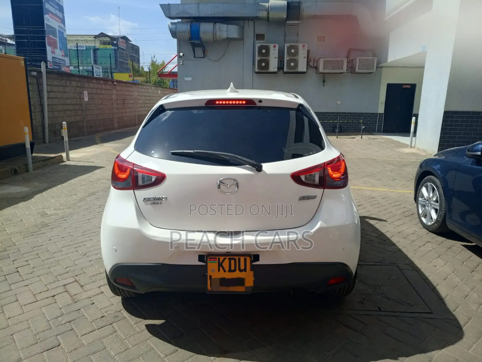 Mazda Demio 2018 White