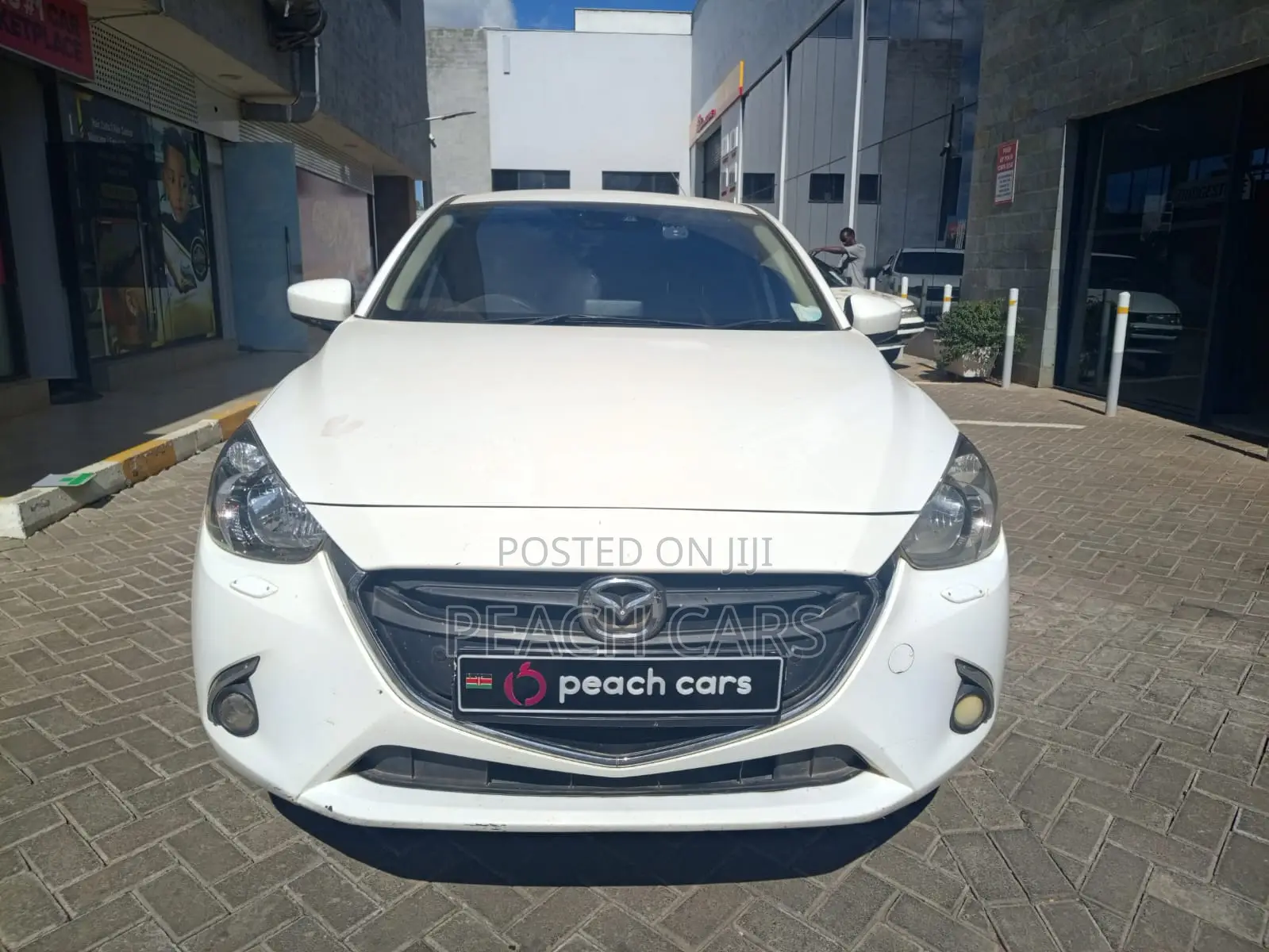 Mazda Demio 2018 White