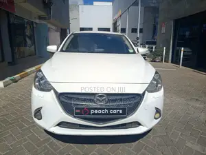 Mazda Demio 2018 White
