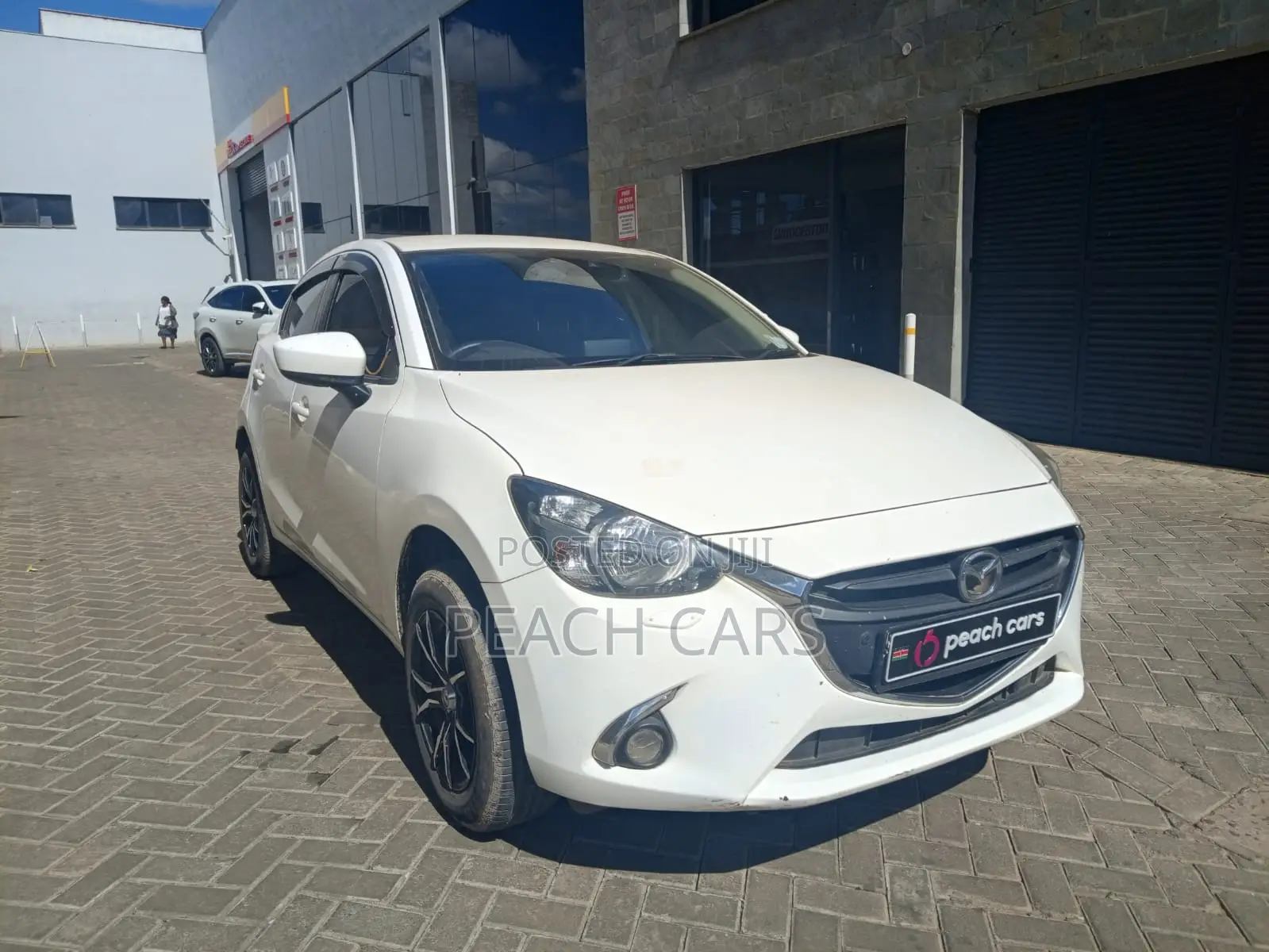 Mazda Demio 2018 White