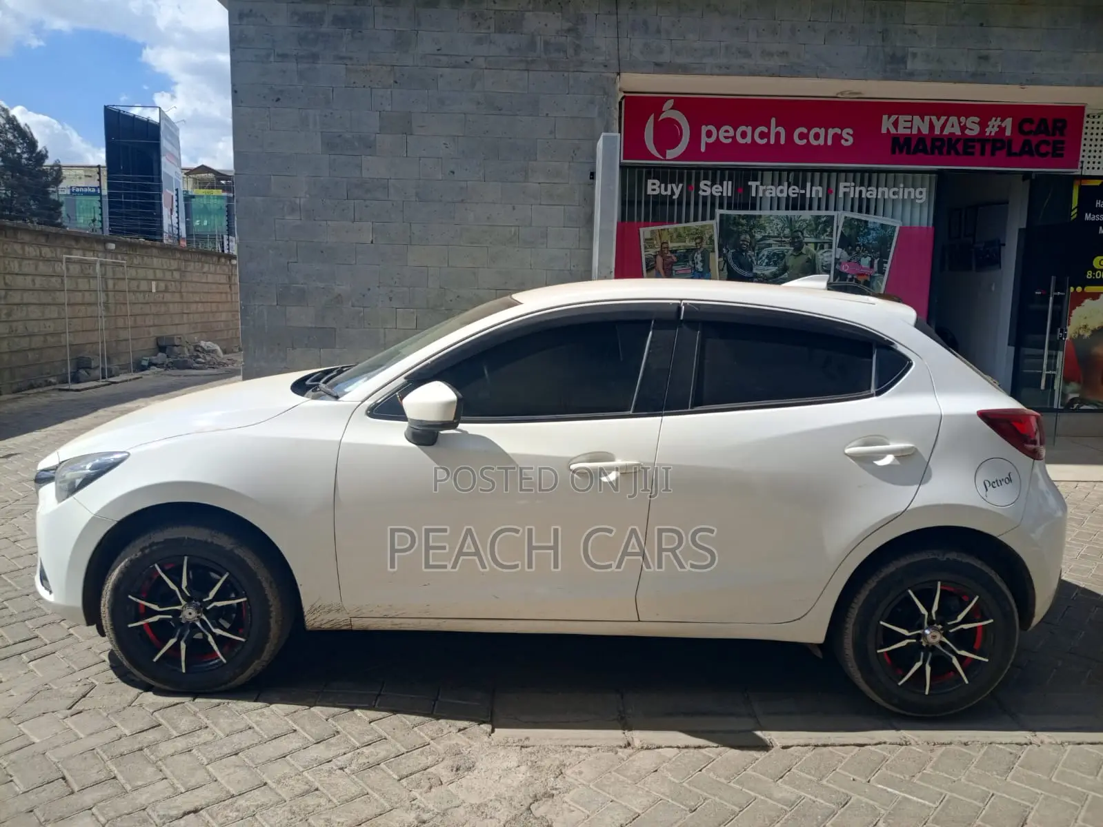 Mazda Demio 2018 White