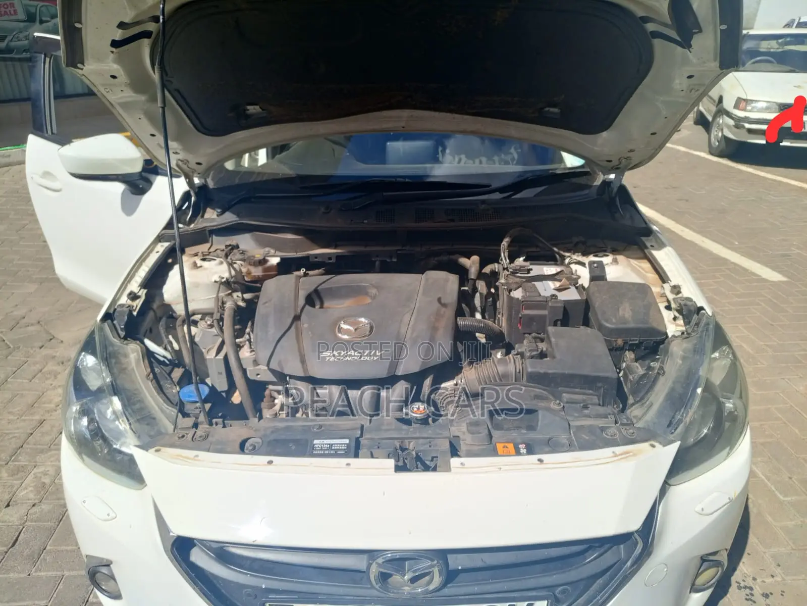 Mazda Demio 2018 White