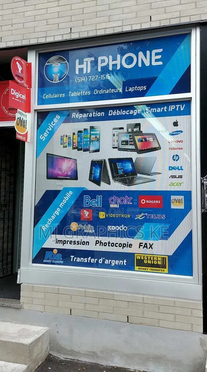 One Way Perforated Vinyl