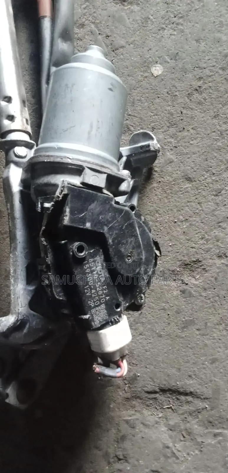 Front Wiper Motor Toyota Vanguard