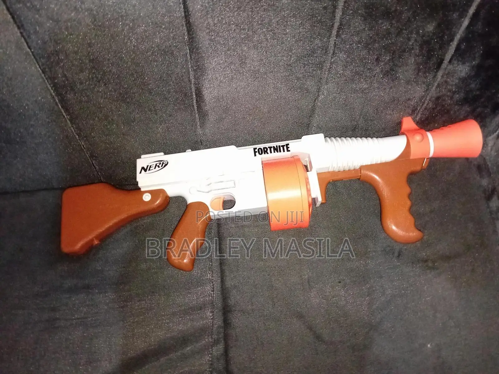 Fortnite Nerf Drum Gun