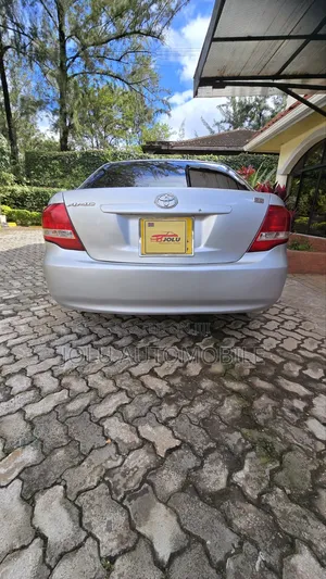 Toyota Axio 2012 Silver