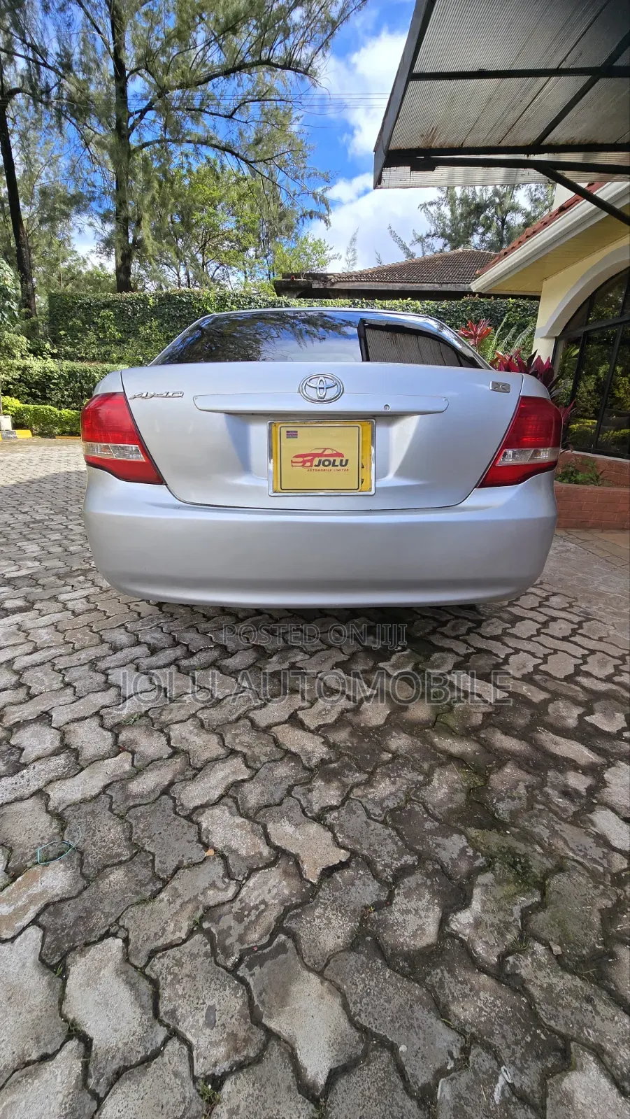 Toyota Axio 2012 Silver