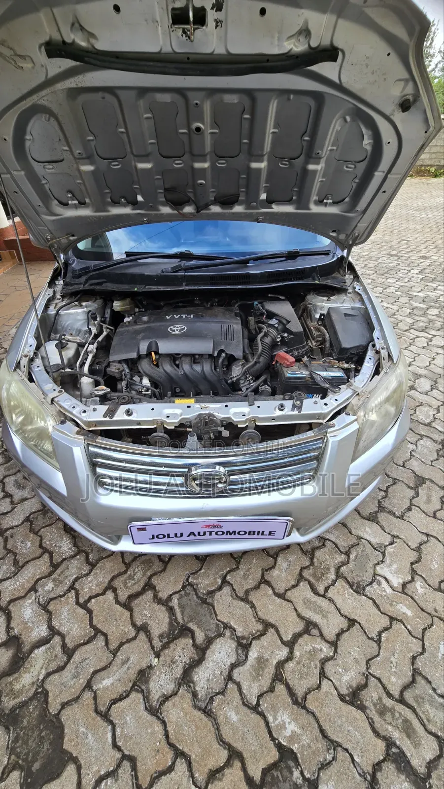 Toyota Axio 2012 Silver