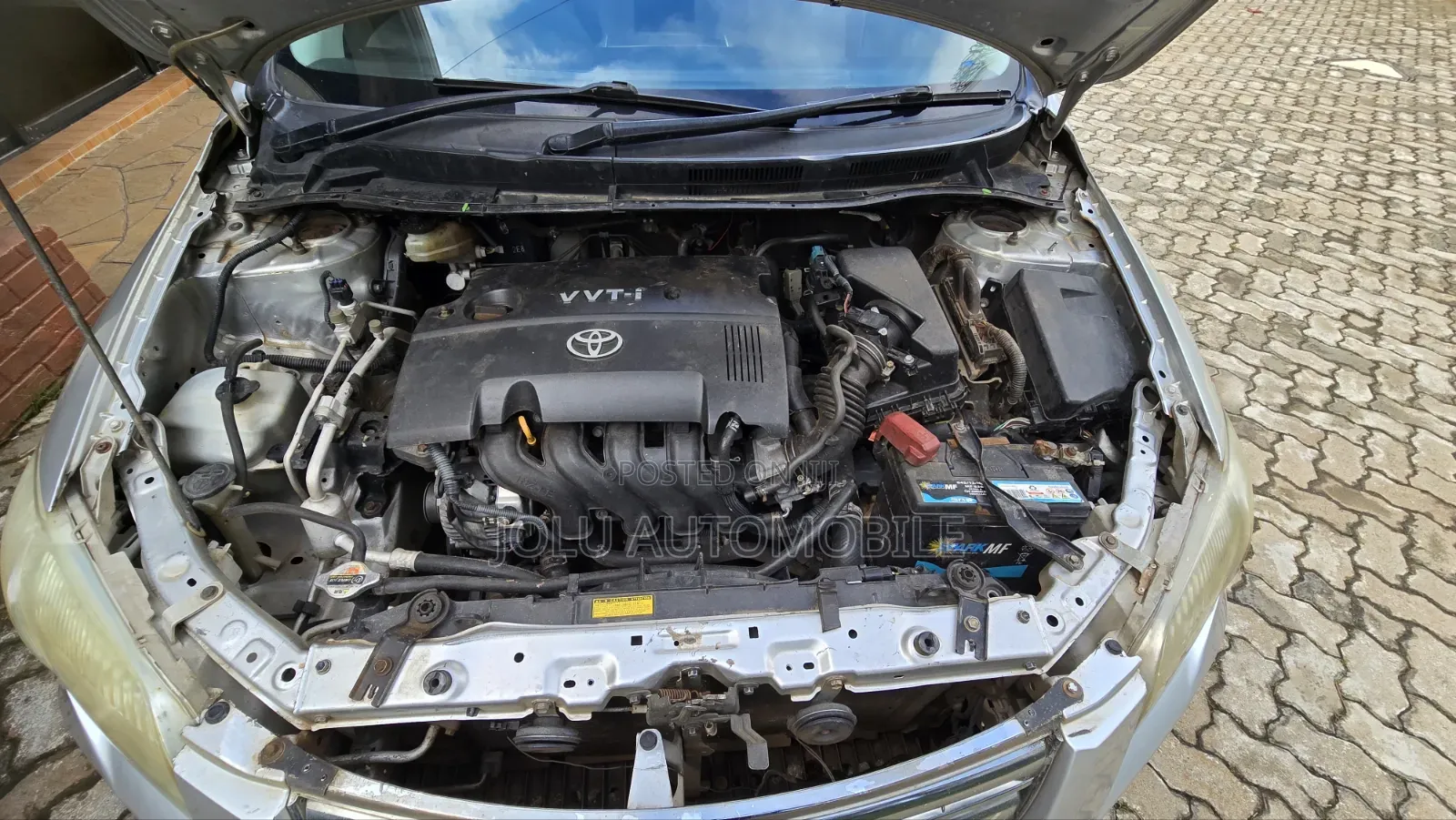 Toyota Axio 2012 Silver
