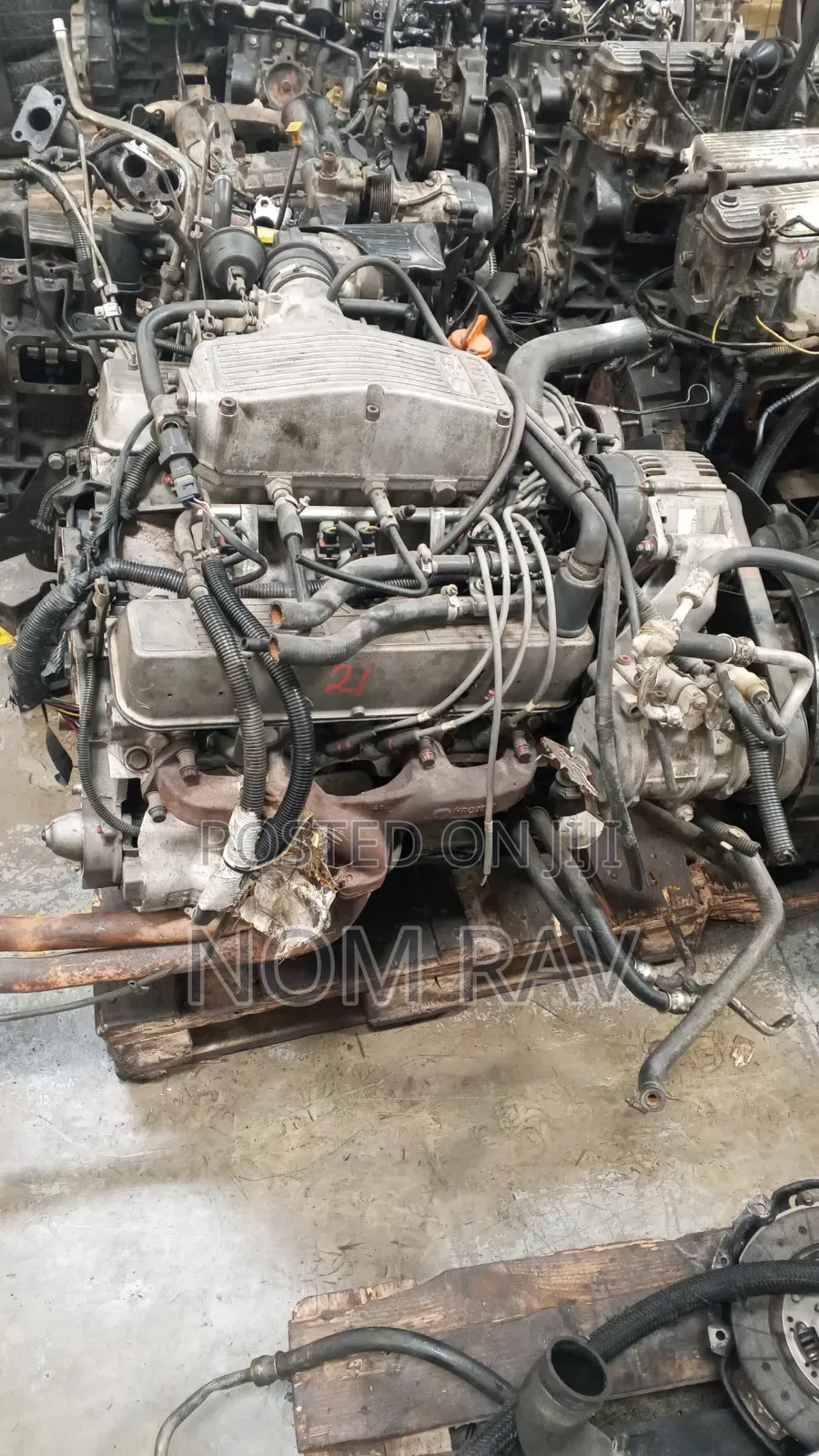 Range Rover Classic V8 3.9 Engine