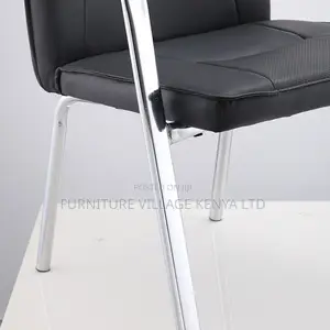 Leather Waiting Room Chair