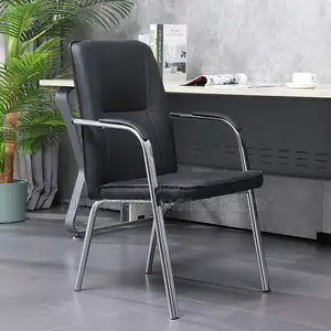Leather Waiting Room Chair