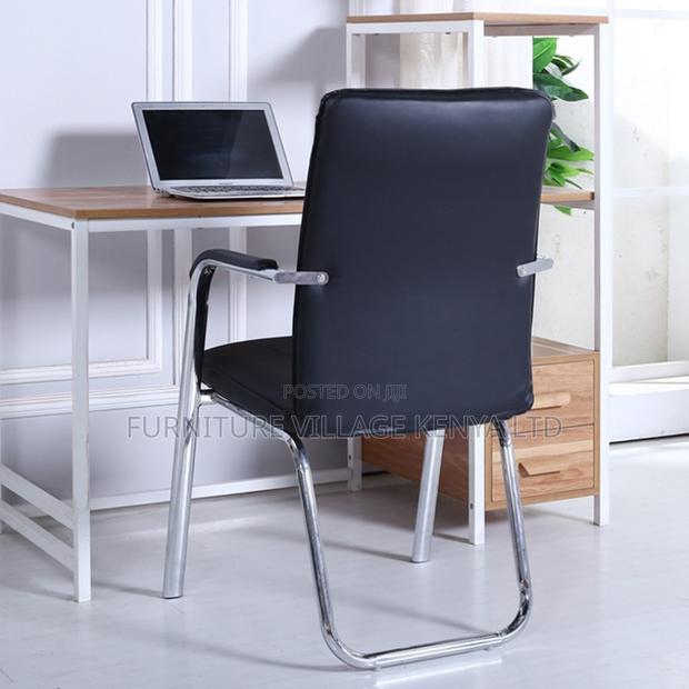 Leather Waiting Room Chair - thumbnail 9