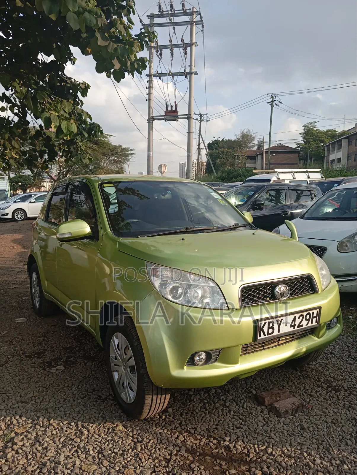Toyota Rush 2007 Green