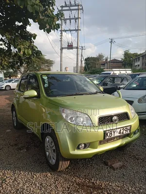 Toyota Rush 2007 Green