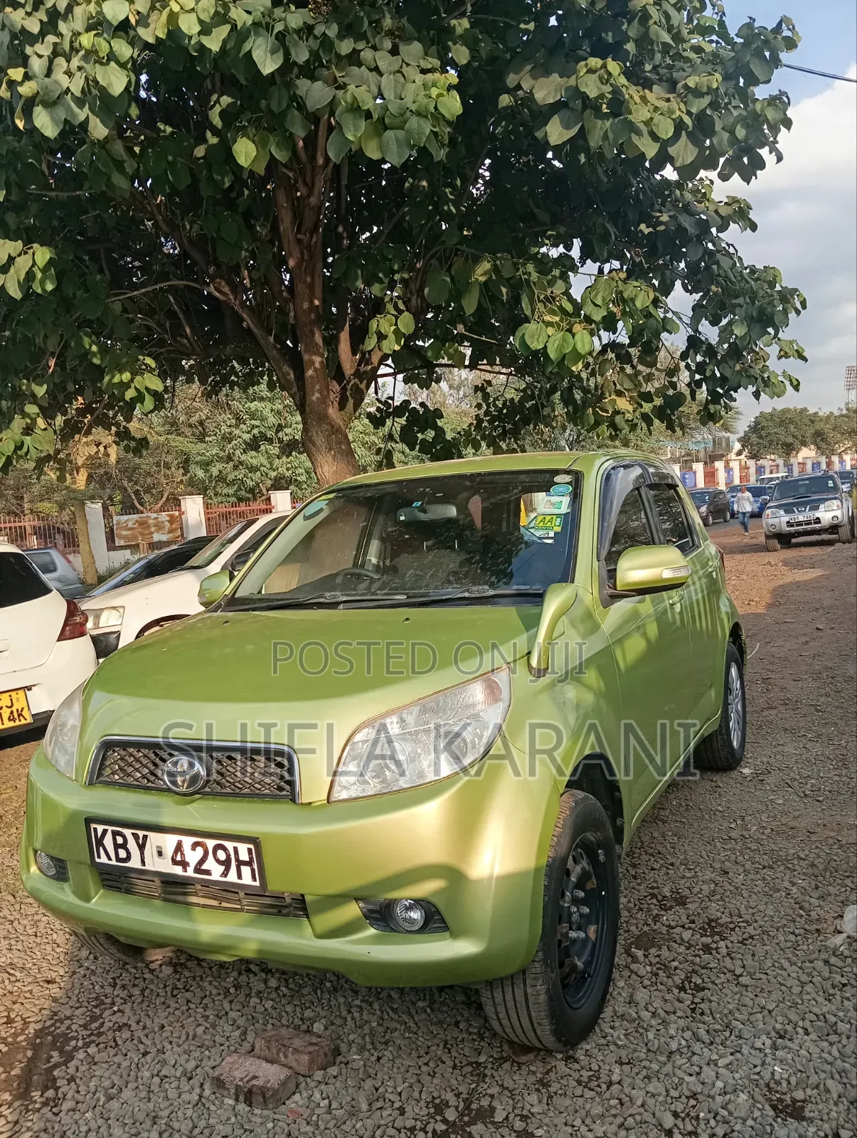 Toyota Rush 2007 Green