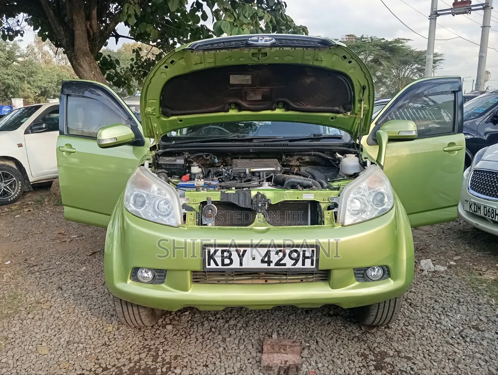 Toyota Rush 2007 Green