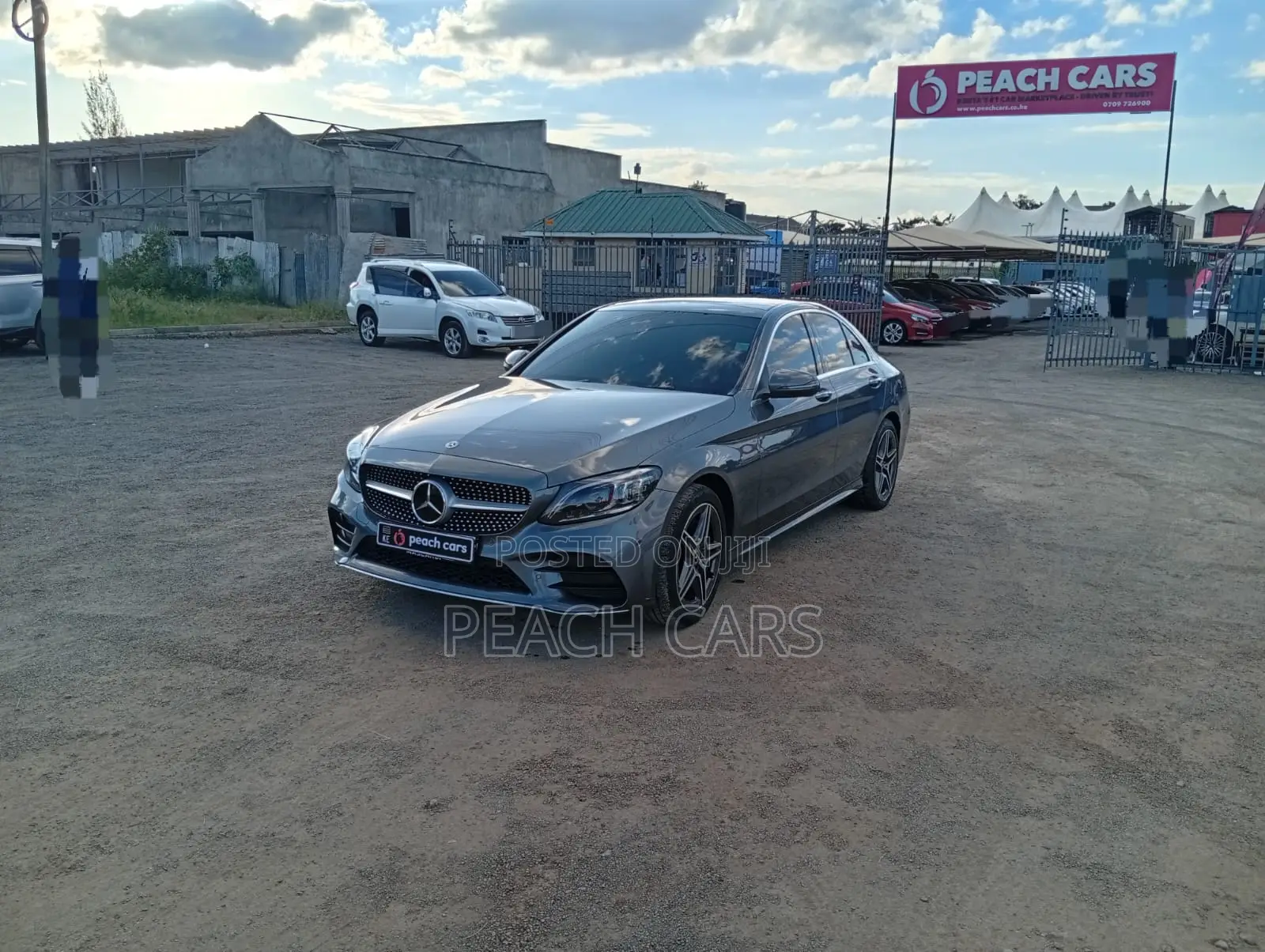 Mercedes-Benz C200 2018 Gray