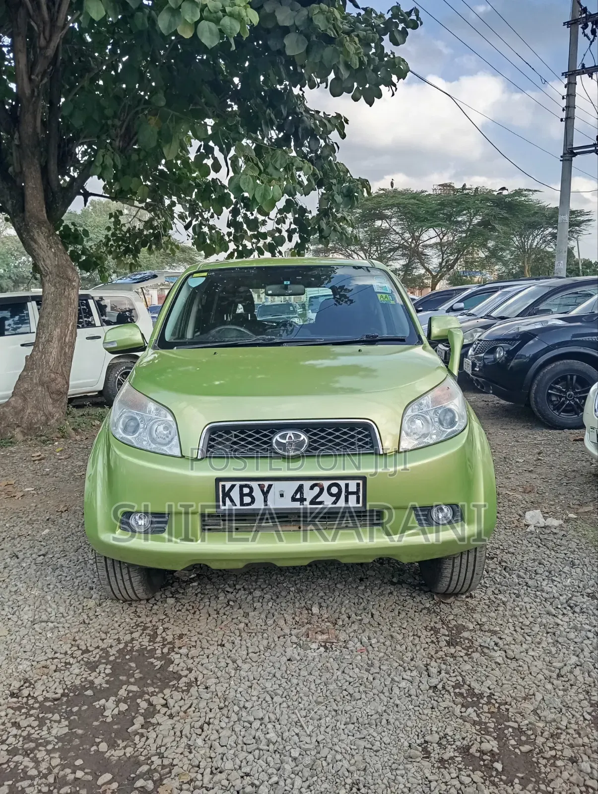 Toyota Rush 2007 Green