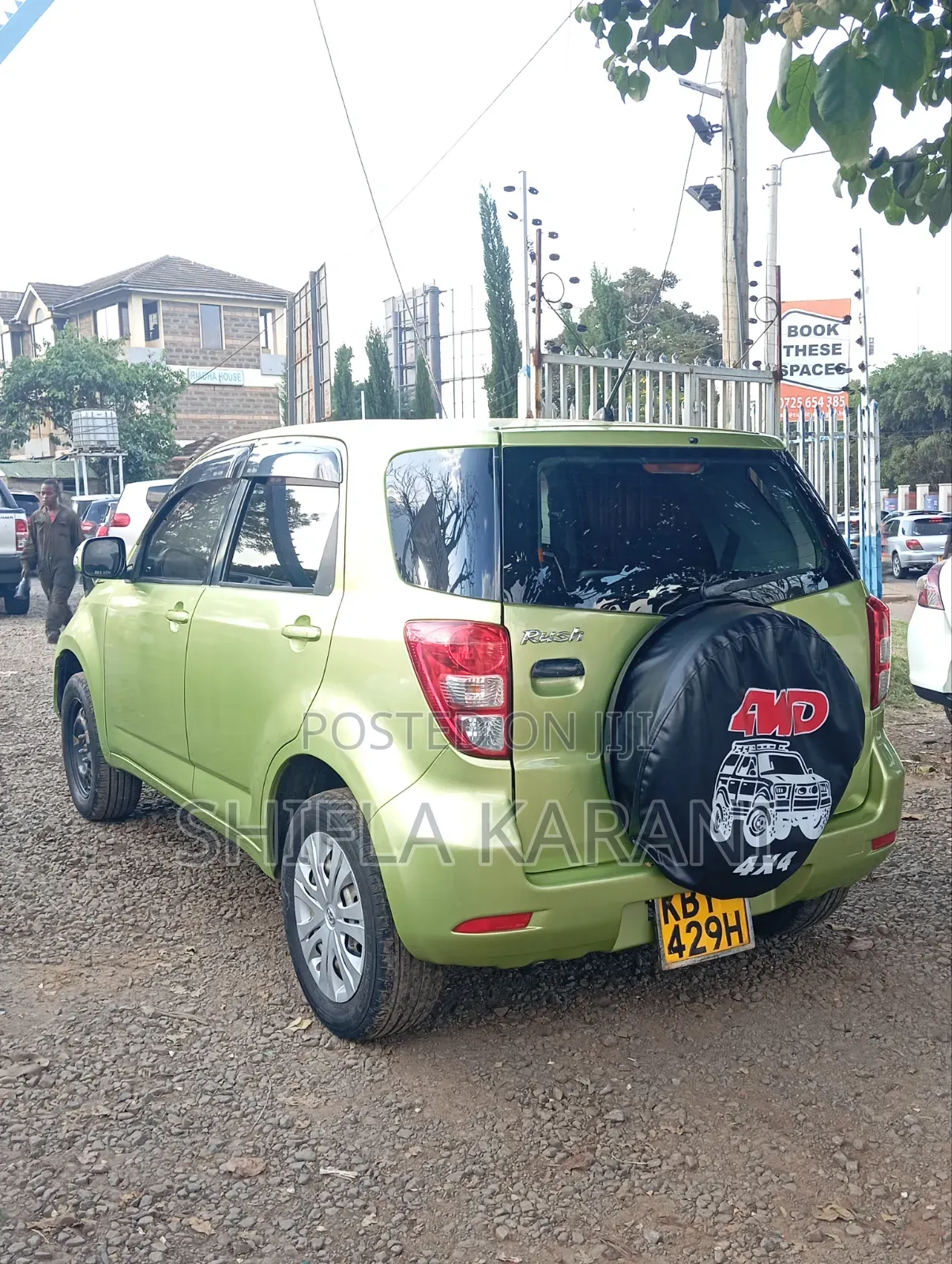 Toyota Rush 2007 Green