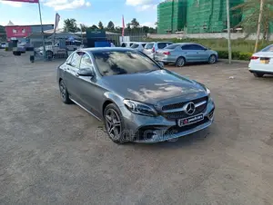 Mercedes-Benz C200 2018 Gray