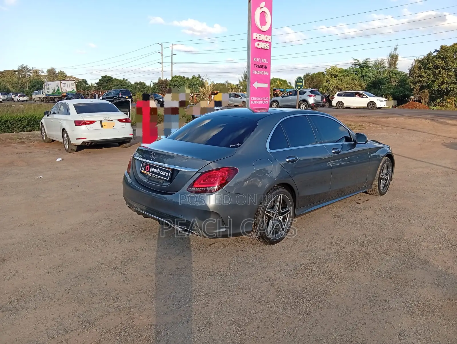 Mercedes-Benz C200 2018 Gray