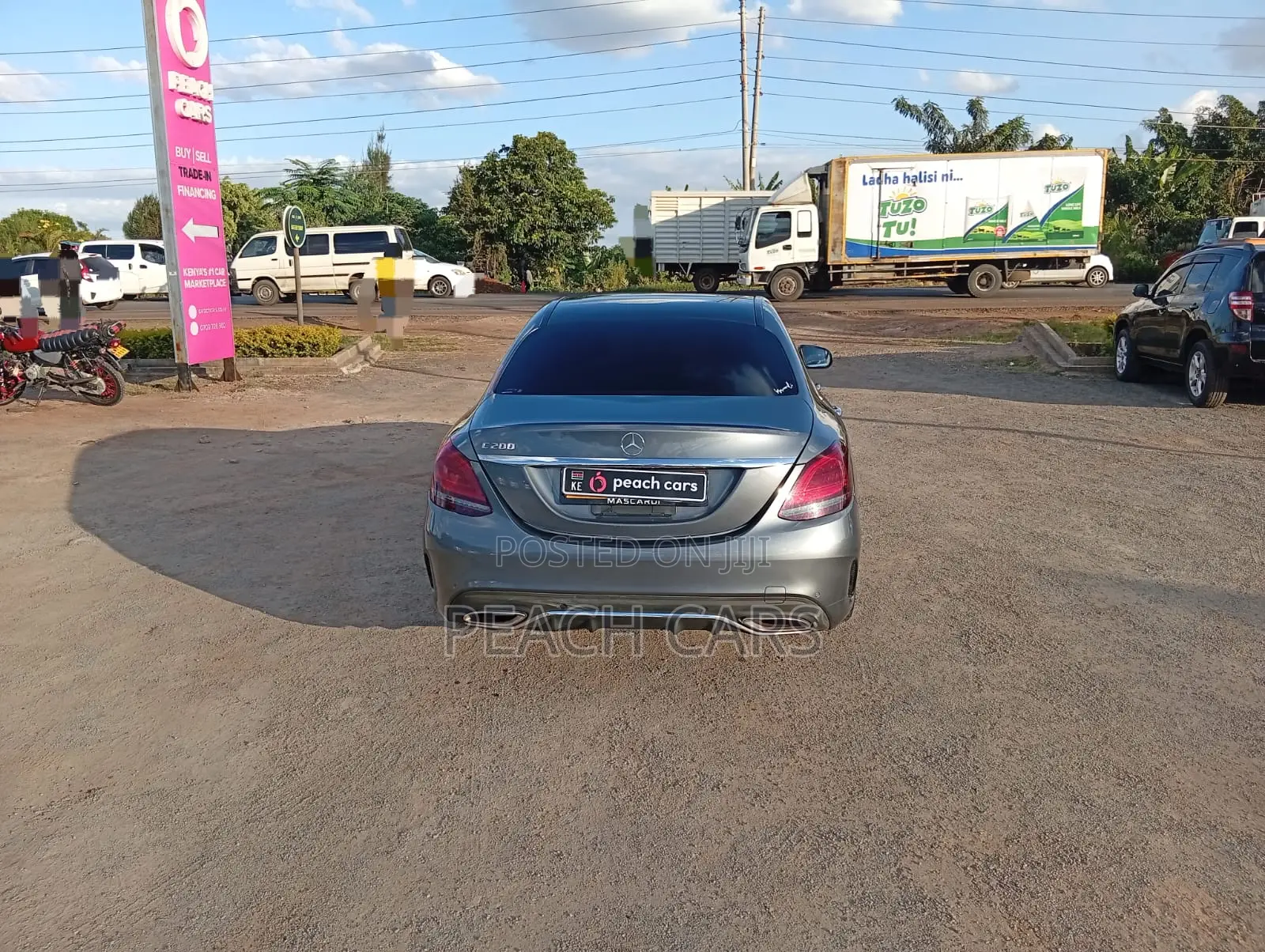 Mercedes-Benz C200 2018 Gray