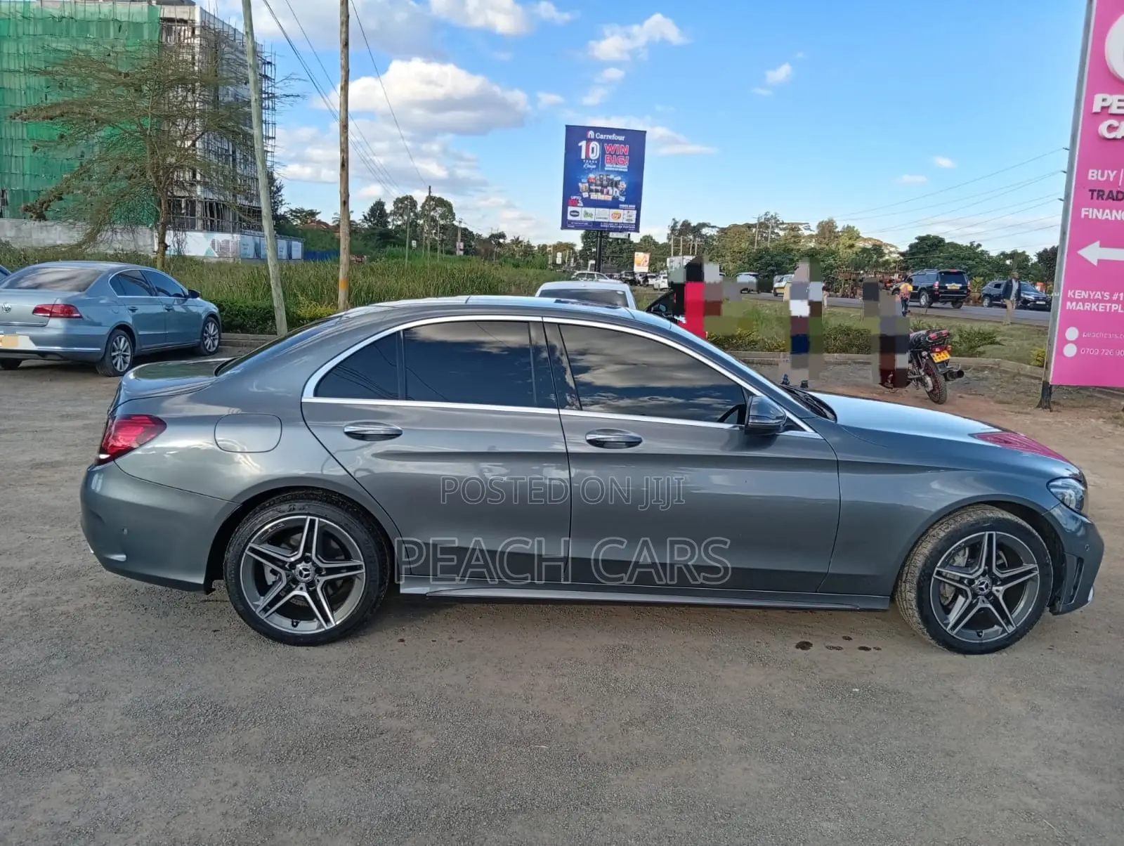 Mercedes-Benz C200 2018 Gray