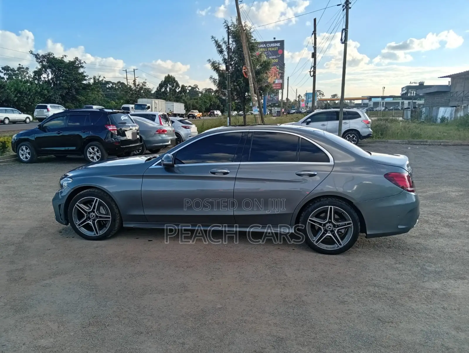 Mercedes-Benz C200 2018 Gray