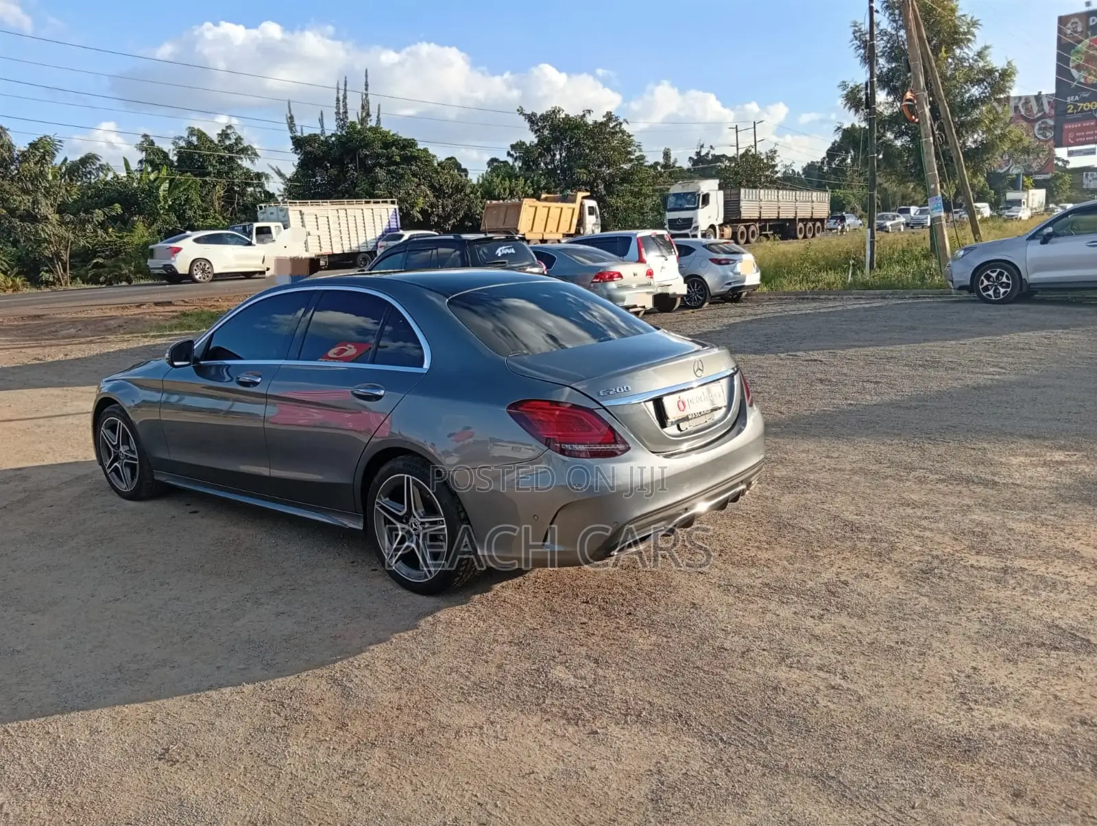 Mercedes-Benz C200 2018 Gray