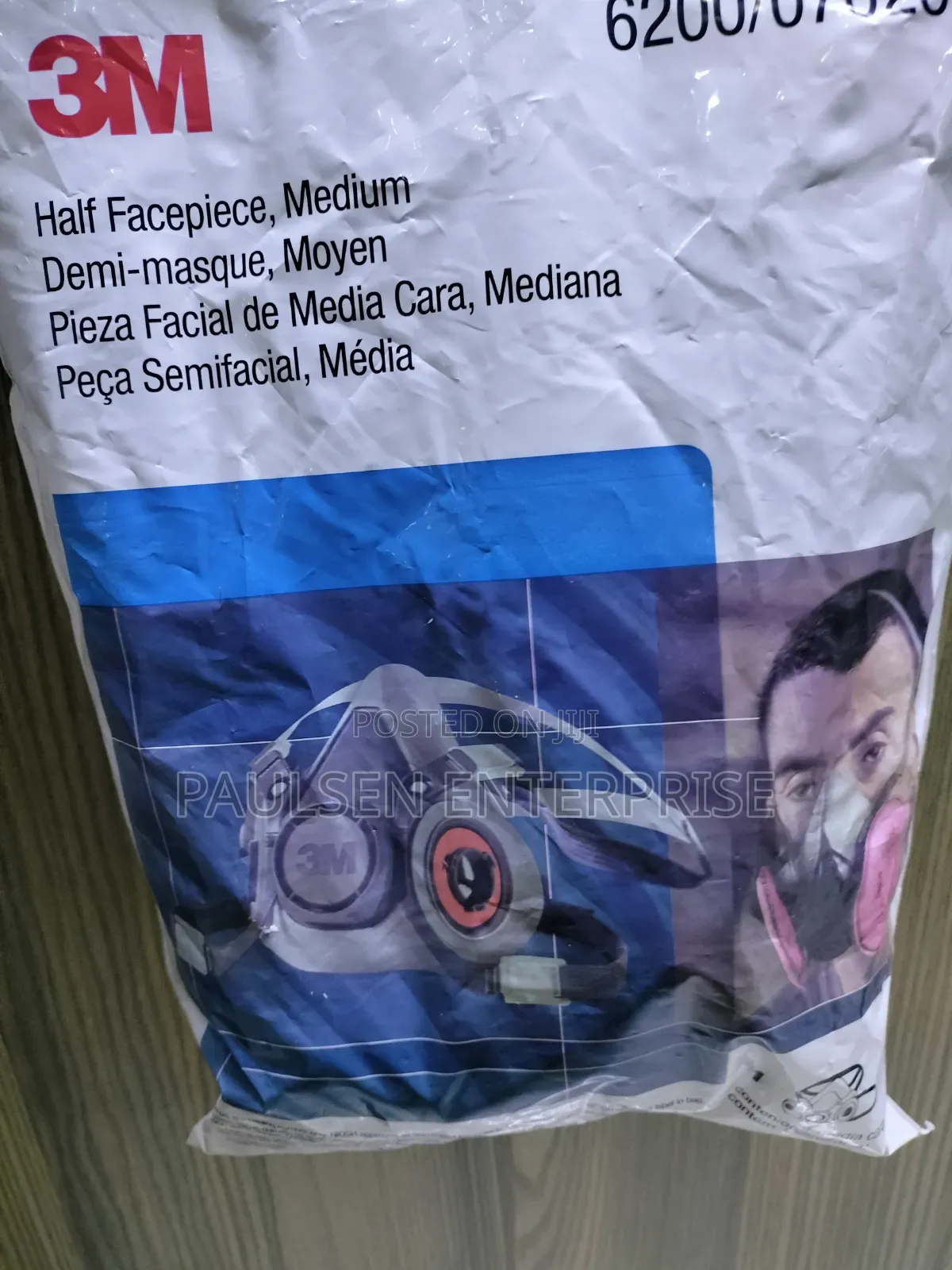3m Organic Vapor / Acid Gas Safety Mask