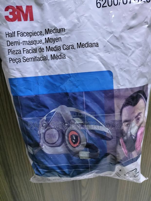 3m Organic Vapor / Acid Gas Safety Mask