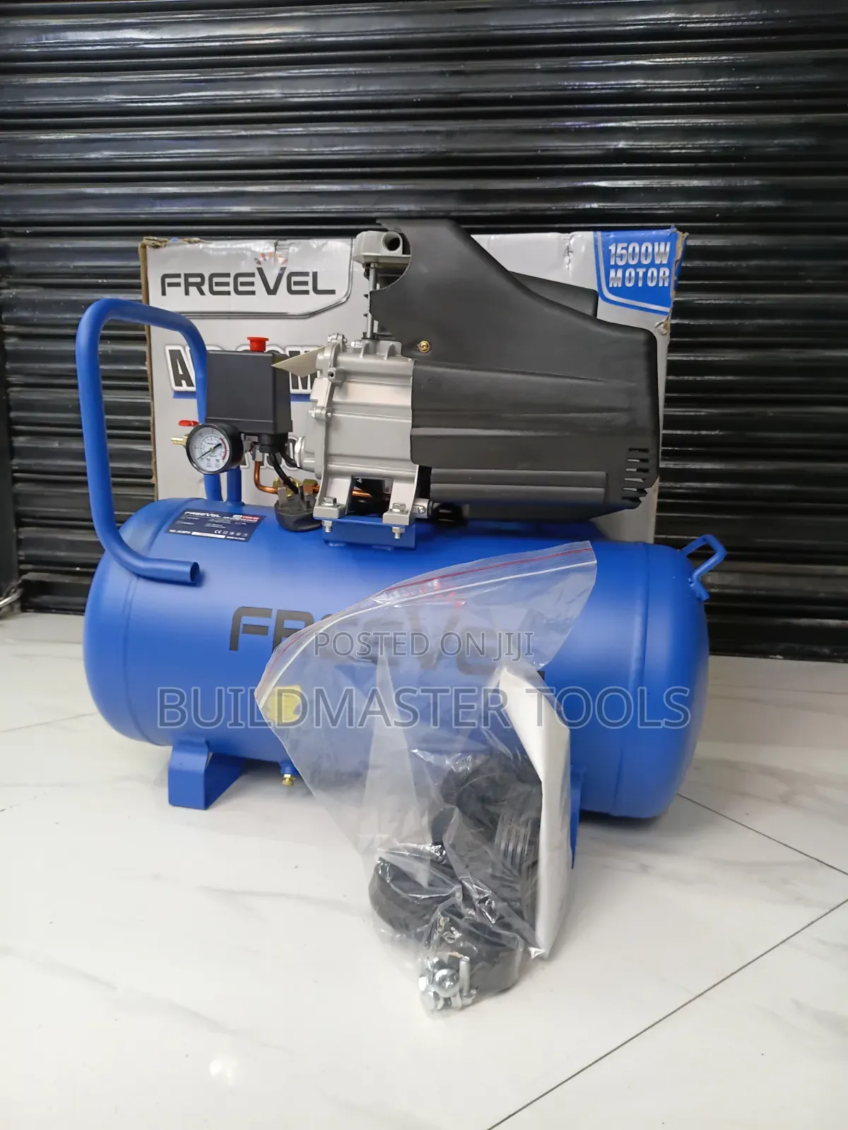 50-Liter 1500w Freevel Air Compressor