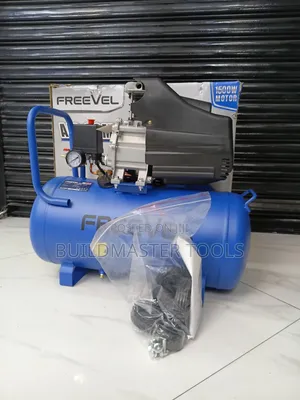 50-Liter 1500w Freevel Air Compressor