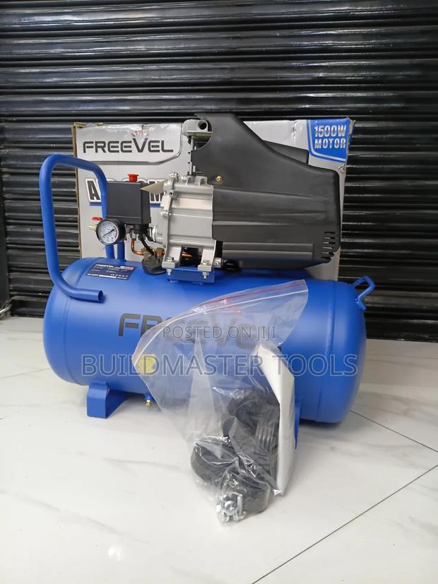 50-Liter 1500w Freevel Air Compressor - main view