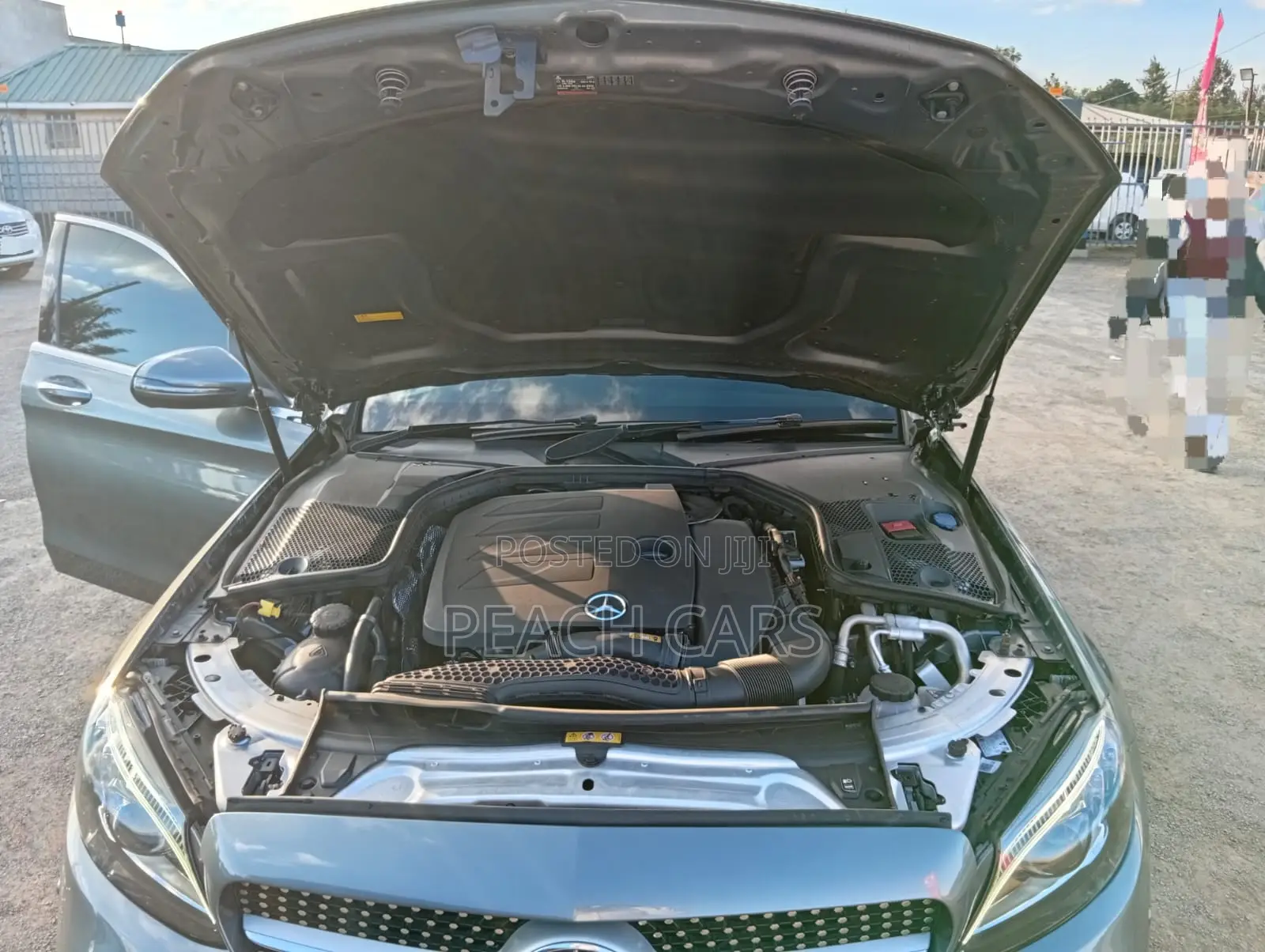 Mercedes-Benz C200 2018 Gray