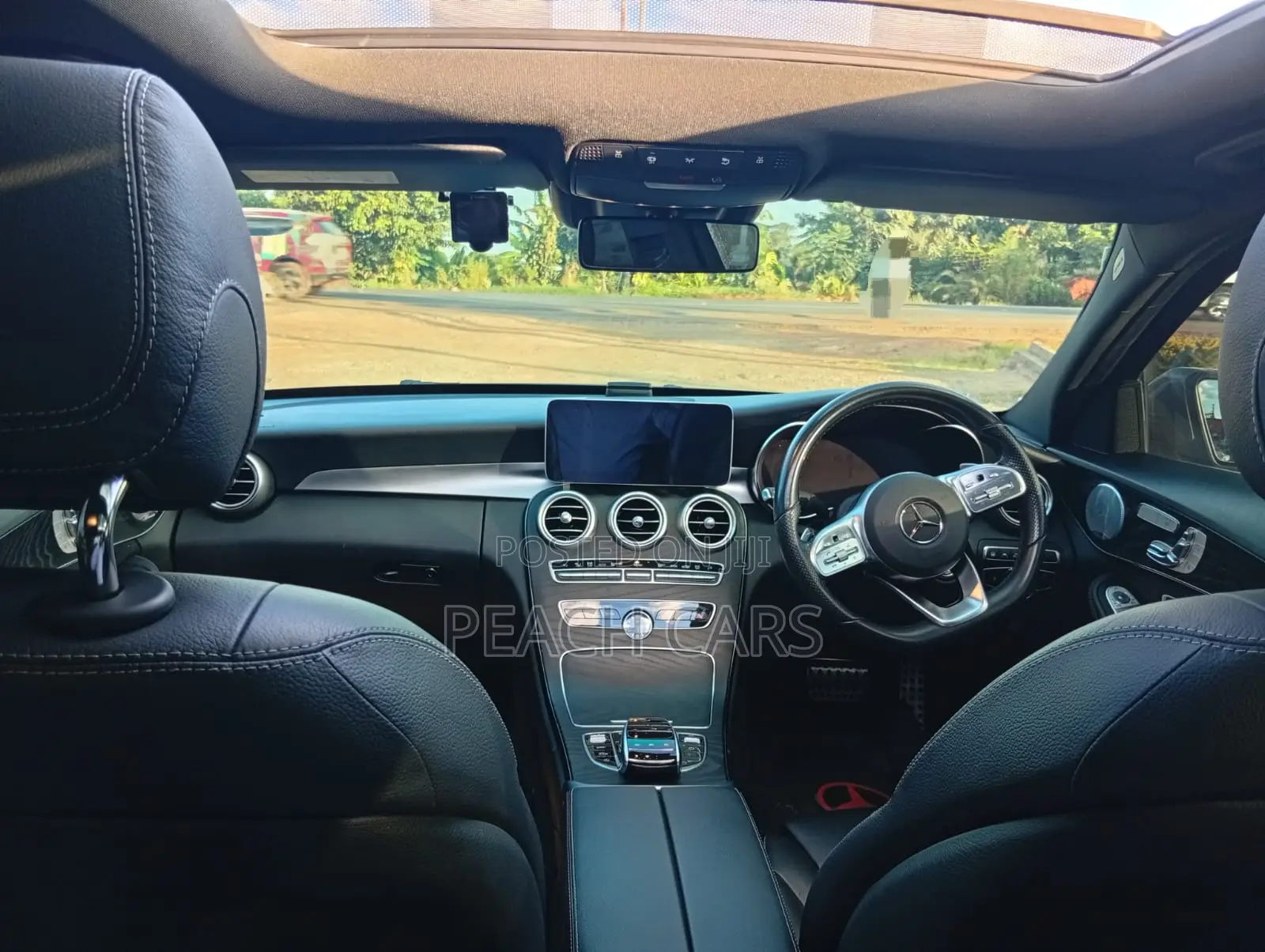 Mercedes-Benz C200 2018 Gray