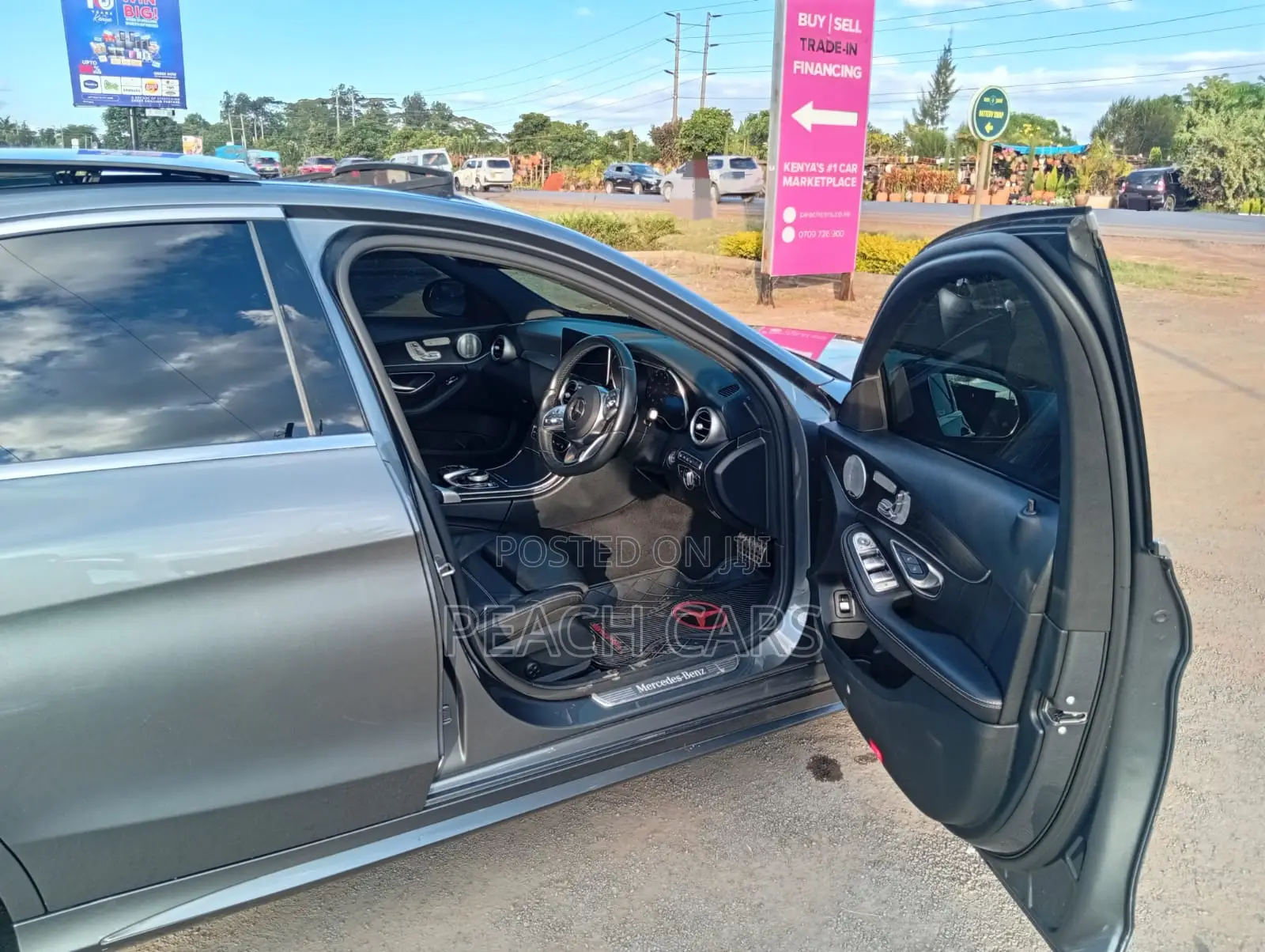 Mercedes-Benz C200 2018 Gray