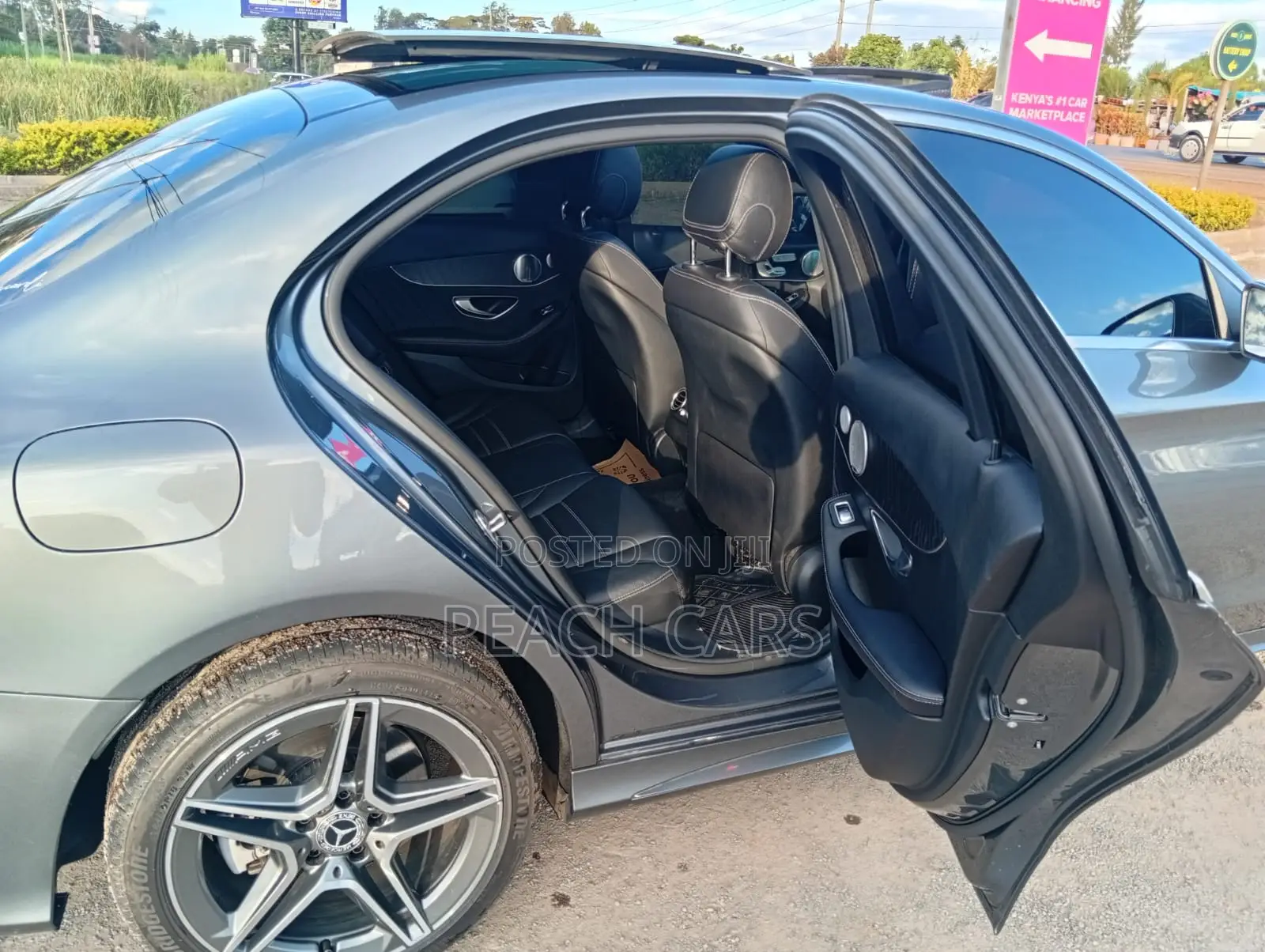 Mercedes-Benz C200 2018 Gray