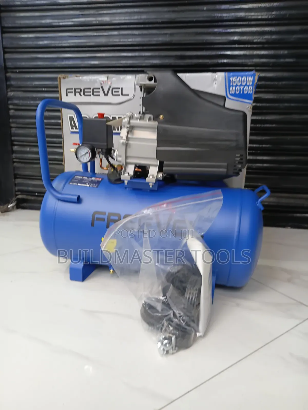 50-Liter 1500w Freevel Air Compressor