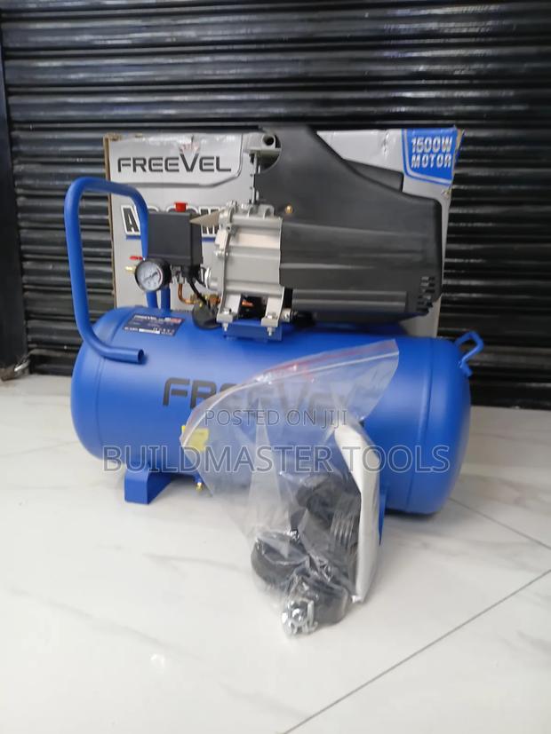 50-Liter 1500w Freevel Air Compressor - thumbnail 2
