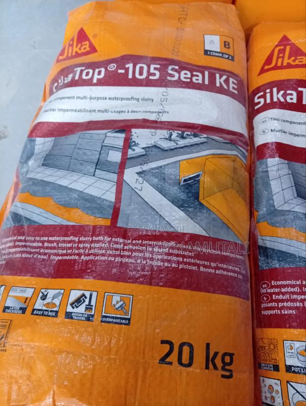 Sika Cementitious Waterproof Coating 20kg + Liquid Polymer - thumbnail 3